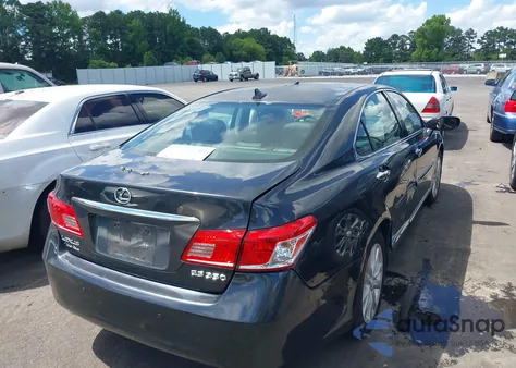 2010 Lexus Es 350 from USA, damaged, VIN JTHBK1EG4A2391897